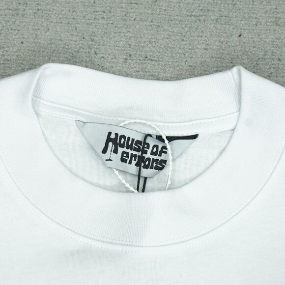 House of Errors White It Conquered The World Eyes T Shirt - Picture 2 of 11